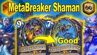 Forgotten Shaman Card Nobody Plays Anymore In Shaman At Showdown in the Badlands | Hearthstone