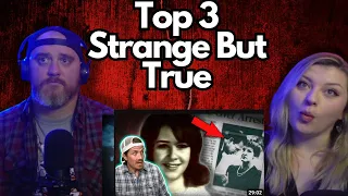 Psychic WRONGLY arrested | Top 3 Strange But True @MrBallen | HatGuy & @gnarlynikki React