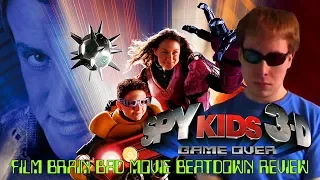 Bad Movie Beatdown: Spy Kids 3D - Game Over (REVIEW)
