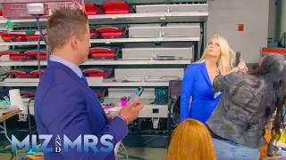 Maryse insults The Miz when she says fantasy football is "cute": Miz & Mrs. Bonus, April 23, 2019