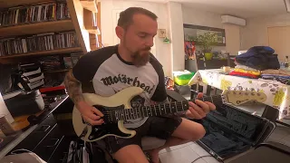 iron maiden run silent run deep solo cover( charvel so cal custom shop mike shannon)