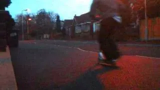 My First Double Tailwhip on Flat