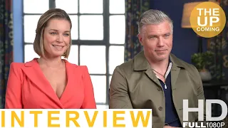 Anson Mount and Rebecca Romijn on Star Trek: Strange New Worlds