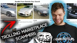 Trolling Creators of Fake Ads on Facebook Marketplace | Supra Scams