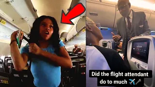 Karen Goes INSANE And Forces Her Way Into an Airplane