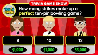 👉 Today's Best GENERAL KNOWLEDGE Daily Trivia Quiz - Unique Game Show Format | Apr. 24, 2024