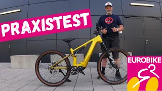 Getestet: Revolutionäres Pinion-Getriebe EMTB-Motor und E-Bike Motor, Flyer Goroc TRX eurobike 2023