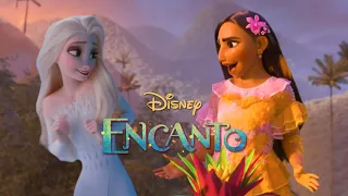 Elsa and Isabela Madrigal | No soy Perfecta  ["Encanto" Fanmade Scene]