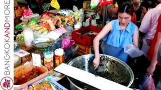 Bangkok Chinatown - Street Food And Market On Sunday