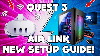 🚨 GET THE META QUEST 3 AIRLINK RUNNING IN MINUTES! PCVR MADE EASY!