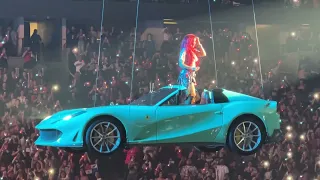 Karol G - EL MAKINON ft. an actual Ferrari - Live Strip Love Tour Denver CO 10/09/2022