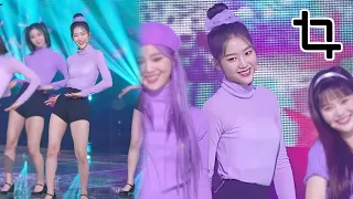 오마이걸 지호 직캠 'Dolphin' (Oh My Girl Jiho Fancam) @SBS Inkigayo_2020.5.3 200503