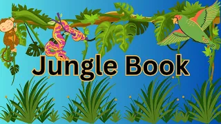 Learn English through Story | The Jungle Book #kidsenglishstories #learnenglishthroughstory