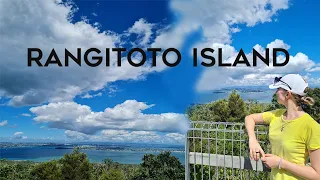 UA in NZ. Working Trip to Rangitoto Island. Auckland. New Zealand. Новая Зеландия. Моя работа!