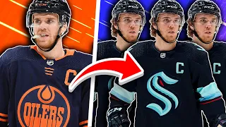 Adding 1 Connor McDavid To The Seattle Kraken Until They Win A Stanley Cup