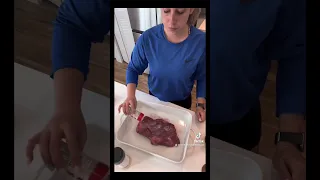 Easy Chuck Roast in Oven 🥩 #ASMR