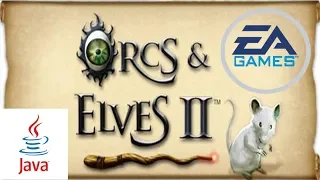 Orcs & Elves 2 Java Game  | Орки и Эльфы 2 Java Игра [LIVE STREAM - ПРЯМОЙ ЭФИР ]