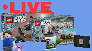 BUILDING *NEW* STAR WARS SETS!!! Happy May 4th!!!