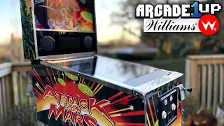 Arcade1Up Williams Video Pinball  - Attack From Mars, Road Show, Fish Tales