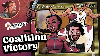 Against the Odds: Coalition Victory | Modern MTG Gameplay