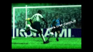 Pro Evolution Soccer • 4K AI Upscaled Opening • PSone PS2