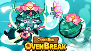 LOTUS DRAGON COOKIE'S NEW EPIC COSTUME AND MAGIC CANDY! (Cookie Run: OvenBreak)