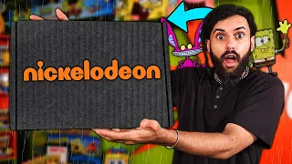 NICKELODEON Sent Me STRANGE AND DARK MYSTERY BOX!! RARE LIMITED TIME ONLY PRODUCTS!..*