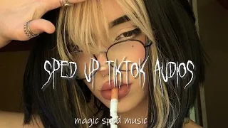 sped up tiktok + edit audios ♡ pt.198