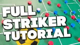 How To Play Striker In Soccer | How To Play Center Forward Position In Football