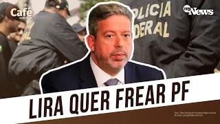 Lira fala em excessos da PF e comenta negociações com o governo Lula em torno do comando da Caixa