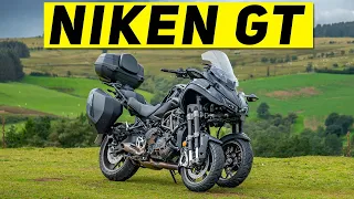 2023 Yamaha Niken GT | First Ride Review