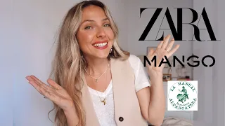 MEGA HAUL- Zara, Mango, Alpargatas..(Parte 1) | Julia March