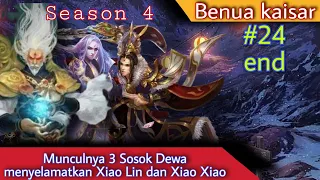 Battle Through The Heavens l Benua Kaisar season 04 episode 24 end