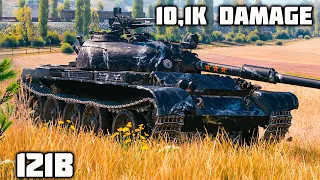 121B WoT – 6Kills, 10,1K Damage