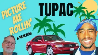 Tupac / 2Pac  -  Picture Me Rollin'  -  A Reaction