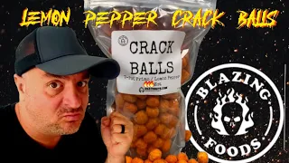 NEW Lemon Pepper 7 Pot Primo Crack Balls from Blazing Foods