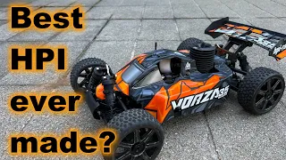 HPI Racing Vorza 3.5 Nitro Buggy - First Look + Start