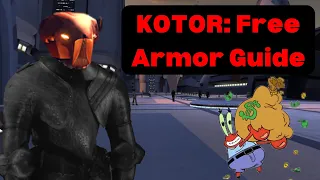 KOTOR: Free Epic Armor Guide