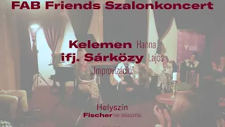 Kelemen Hanna & ifj. Sárközy Lajos improvizációja.  ,,Cookie"