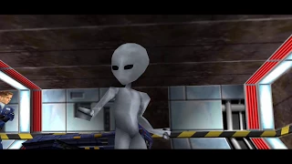 Perfect Dark - Area 51 - Escape (Agent) (2000) [NINTENDO 64]