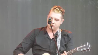 John Newman performing new song in memoriam of Dan Panaitescu @Sziget