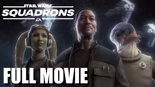 Star Wars Squadrons Full Game Movie All Cutscenes