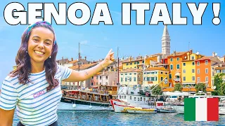 BEST OF GENOA ITALY! 🇮🇹 THE MOST UNDERRATED CITY IN THE ITALIAN RIVIERA! (& PORTOFINO DAY TRIP)