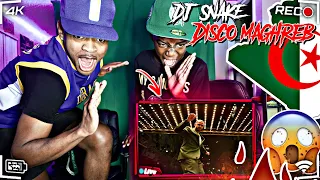 🇺🇸🇩🇿AFRICA/AMERICANS REACT TO DJ Snake - Disco Maghreb | REACTION😱🔥