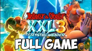 Asterix & Obelix XXL 3: The Crystal Menhir FULL GAME Longplay (PS4, XB1, PC)