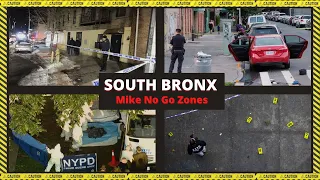 NO GO ZONES Episode 2 New York City South Bronx...birthplace of hip hop, New York's toughest hood