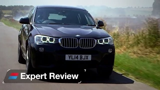 BMW X4 car review