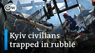 Russian missiles rock Ukraine capital Kyiv | DW News