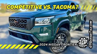 2024 Nissan Frontier Pro-4x | Outdated or a GREAT Bargain over Tacoma, Canyon, Colorado, etc.?