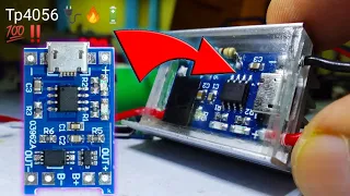 Tp4056 Output current🔥Heating problem solved! ‼️🔌🔋💯